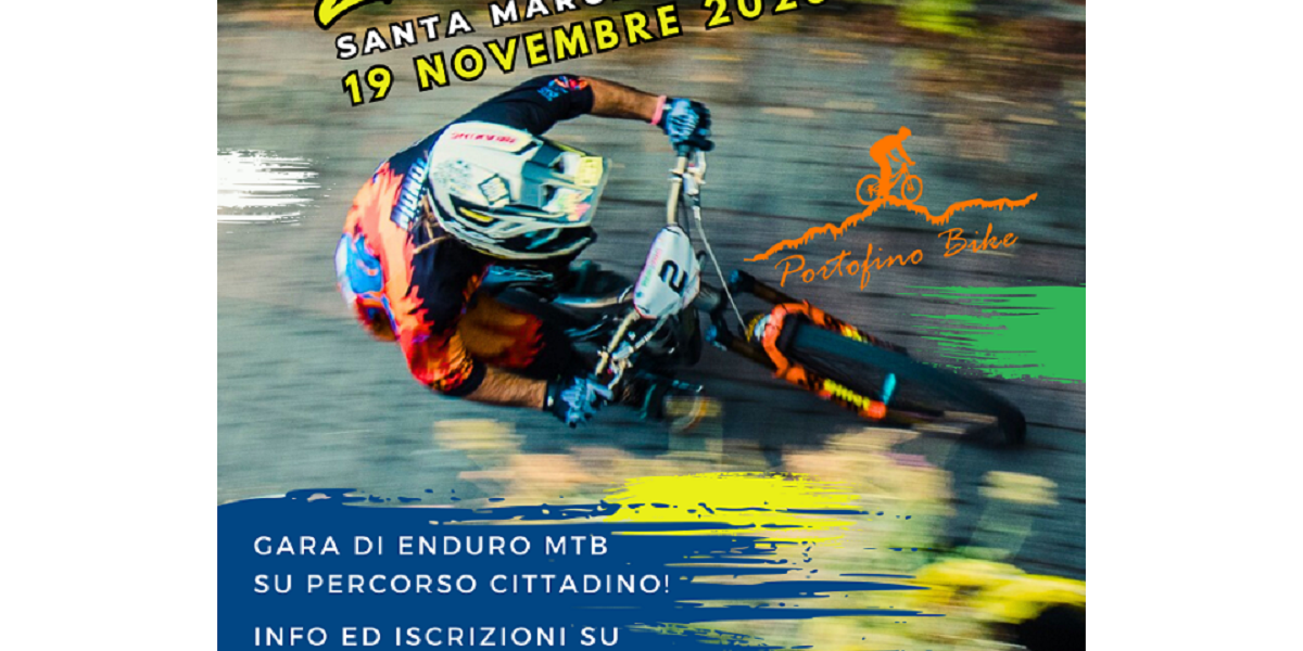 19 novembre 2023: Urban Enduro 2023: vivi Santa Margherita Ligure in mountain bike