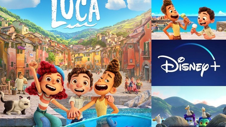 Disney Pixar’s film “Luca”; a masterpiece on the Italian Riviera