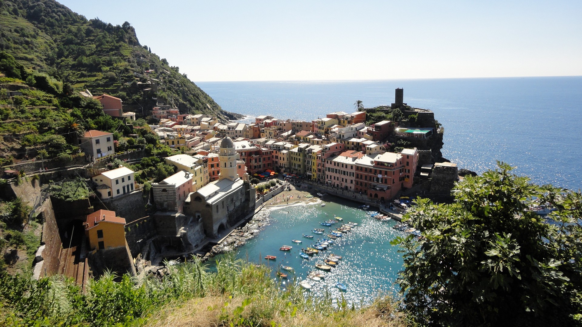 Trekking Cinque Terre and Italian Riviera