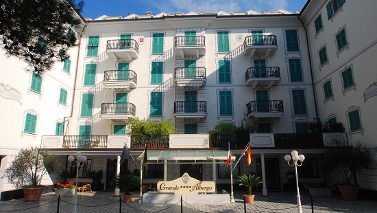 Hotel front view