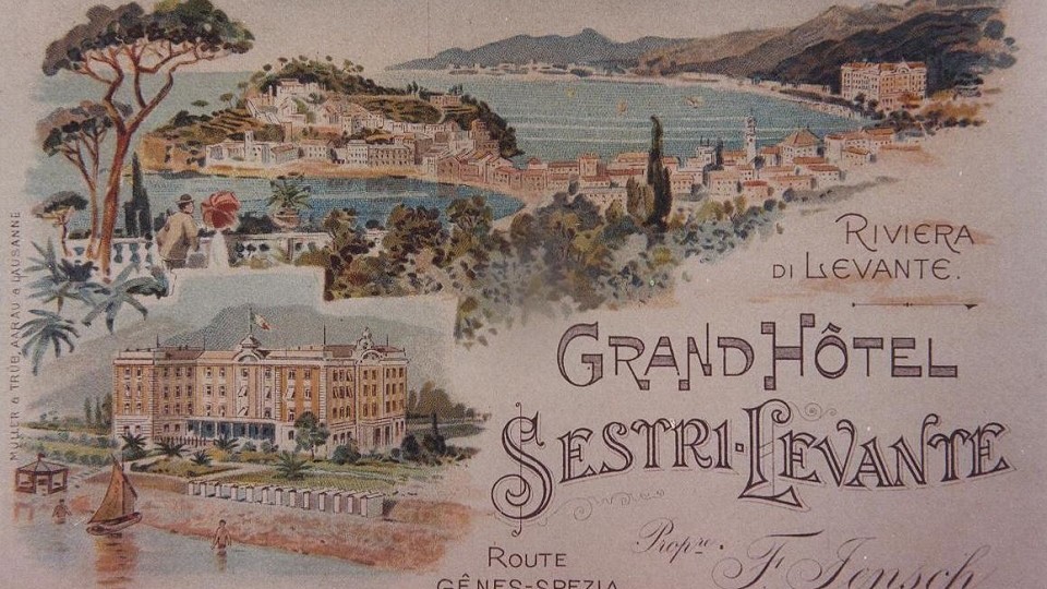 Geschichte 4 Sterne Hotel Grande Albergo in Sestri Levante